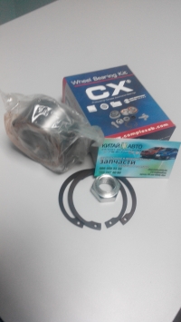 Подшипник передней ступицы (CX Польша) Chery Amylet А15 (внутр. D=40mm.)