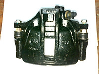 Суппорт тормозной правый(без ABS) Geely CK-1(-2009), Geely CK2, Geely CK1F