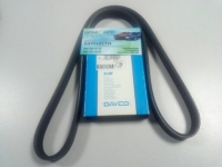 Ремень генератора и помпы (DAYCO Испания) Geely CK1 (до 2009г.), Geely CK1F (с 2011г.), Geely CK2, Geely GC6 (LG-4), Geely LC (GC2), Geely LC Cross (GX2), Geely MK Cross, Geely MK1 (1.6, до 2010г.), Geely MK2 (1.5, с 2010г.), Lifan 320 (Smily), Lifan 520
