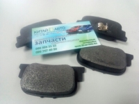 Колодки тормозные задние (комплект) (INA-FOR Китай) BYD F3 (до 2012г., 1.5), BYD F3 (1.6, до 2010г.), BYD F3R (1.5 HB), Geely FC, Geely SL, Chery Tiggo T11, Lifan 620