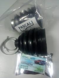 Пыльник шруса наружный (+смазка, +хомуты) (PASCAL Польша) Geely CK1 (до 2009г.), Geely CK1F (с 2011г.), Geely CK2, Lifan 520 (Breez, 1.3), SMA Maple