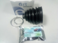 Пыльник шруса наружный (+смазка, +хомуты) (ERT Испания) Geely CK1 (до 2009г.), Geely CK1F (с 2011г.), Geely CK2, Lifan 520 (Breez, 1.3), SMA Maple