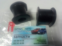 Втулка переднего стабилизатора (внутр. D=20mm) (YAMATO Польша) Chery Tiggo (1.6, до 2012г.), Chery Tiggo (1.8, до 2012г.), Chery Tiggo (2.0, до 2010г.), Chery Tiggo (2.4, до 2010г.,AT), Chery Tiggo (2.4, до 2010г.,MT), Chery Tiggo 3 (1.6, после 2016г.), C