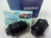Сайлентблок переднего рычага передний (SWAG Германия) Chery A13, Forza (HB), Chery A13, Forza (Sedan), Chery Amulet (1.6,до 2010г.), Chery Amulet (FL,1.5,с 2012г.), Chery Amulet (до 2012г.,1.5), Chery Karry (A18,1.6)