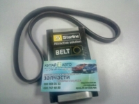 Ремень генератора + кондиционера (Sterline Венгрия) Chery QQ (S11, 1.1), Great Wall Haval (H3, 2.0), Great Wall Hover (H2, 2.4), ZX Land Mark, (ГУР + AC, люкс)