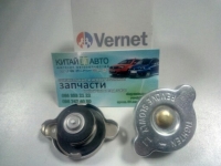 Крышка радиатора охлаждения (1.1 BAR) (Vernet Франция) Lifan 520 (Breez), Geely CK, Geely MK, Chery Tiggo T11