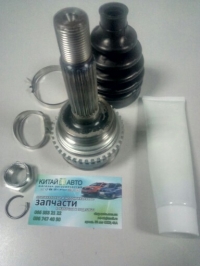 Шрус наружный (с ABS) (19z вн./22z нар.) (GLOBER Китай) Chery QQ (S11, 1.1)