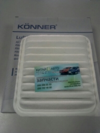 Фильтр воздушный (KӦNNER Корея) FAW VITA, Geely GC6 (LG-4), Geely MK Cross, Geely MK1 (1.6, до 2010г.), Geely MK2 (1.5, с 2010г.)