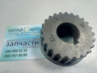 Шестерня коленвала (479Q,481Q) Geely CK1 (до 2009г.), Geely CK1F (с 2011г.), Geely CK2, Geely MK Cross, Geely MK1 (1.6, до 2010г.), Geely MK2 (1.5, с 2010г.)