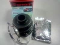 Пыльник шруса наружный (+смазка, +хомуты) (NIPPARTS Нидерланды) Geely CK, Geely GC6 (LG-4), Geely MK Cross, Geely MK1 (1.6, до 2010г.), Geely MK2 (1.5, с 2010г.), Lifan 520 (Breez, 1.6), Lifan 620 (Solano), SMA Maple