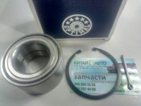 Подшипник передней ступицы (OPTIMAL Германия) Geely CK1 (до 2009г.), Geely CK1F (с 2011г.), Geely CK2, Lifan 320 (Smily)