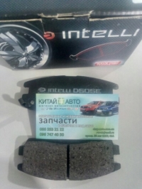 Колодки тормозные задние (комплект) (INTELLI Украина) Great Wall Haval (H3,2.0), Great Wall Hover (H2,2.4), Great Wall Pegasus (2.2), Great Wall Safe (F1)