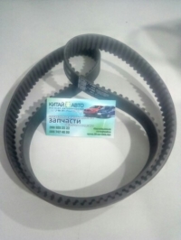 Ремень ГРМ (оригинал) Chery Eastar B11 (2.0, ACTECO), Chery Elara (2.0), Chery M11, Chery M12 (HB), Chery Tiggo T11 (1.6, до 2012г.), Chery Tiggo T11 (1.8, до 2012г.), Chery TiggoFL (1.8, с 2012г.)