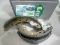 Колодки тормозные задние (без ABS) (комплект) (LPR Италия) Chery A13, Forza (HB), Chery A13, Forza (Sedan), Chery Amulet (1.6,до 2010г.), Chery Amulet (до 2012г.,1.5), Geely CK1 (до 2009г.), Geely CK1F (с 2011г.)