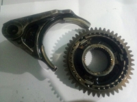 Трос ручного тормоза правый (GLOBER Китай) Geely CK1 (до 2009г.), Geely CK1F (с 2011г.), Geely CK2
