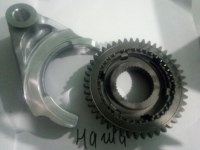 Трос ручного тормоза правый (GLOBER Китай) Geely CK1 (до 2009г.), Geely CK1F (с 2011г.), Geely CK2