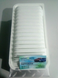 Фильтр воздушный двигателя (RIDER Польша) BYD F3 (1.6, до 2010г.), BYD F3R (1.5,HB), Emgrand EC7 (1.8), Emgrand EC7FL (1.5), Emgrand EC7RV (1.5,HB), Emgrand EC7RV (1.8,HB), Geely FC, Geely GC7 (FC2), Geely SL, Lifan 620 (Solano)
