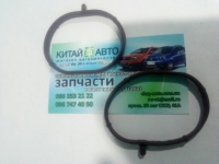 Прокладка впускного коллектора (4G18,4G15) (GLOBER Китай) Emgrand EC7 (1.8), Emgrand EC7RV (1.5,HB), Emgrand EC7RV (1.8,HB), Emgrand EX7 (1.8,X7), Geely FC, Geely GC7 (FC2), Geely SL, Lifan X60 (1.8)