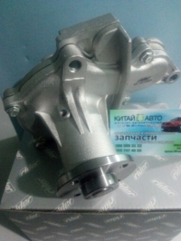 Насос водяной (помпа) (479Q*,481Q) (RIDER Польша) Geely CK1 (до 2009г.), Geely CK1F (с 2011г.), Geely CK2, Geely GC6 (LG-4), Geely LC (GC2), Geely LC Cross (GX2), Geely MK Cross, Geely MK1 (1.6, до 2010г.), Geely MK2 (1.5, с 2010г.), Lifan 320 (Smily)