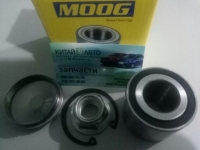 Подшипник задней ступицы двухрядный (43/37 mm.) (MOOG Германия) Geely CK1 (до 2009г.), Chery QQ S11