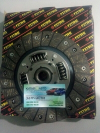 Диск сцепления (4G18, S170) (FITSHI Китай) Emgrand EC7 (1.8), Emgrand EC7RV (1.8,HB), Geely FC, Geely GC7 (FC2), Geely SL, Lifan X60 (1.8)