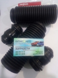 Пыльник амортизатора переднего + отбойник (комплект) (Magnum Польша) Chery A13, Forza (HB), Chery A13, Forza (Sedan), Chery Amulet (1.6,до 2010г.), Chery Amulet (FL,1.5,с 2012г.), Chery Amulet (до 2012г.,1.5), Chery Karry (A18,1.6)