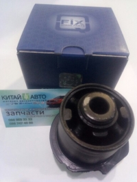 Сайлентблок задней балки (Q-FIX Голландия) Geely GC6 (LG-4), Geely MK Cross, Geely MK1 (1.6, до 2010г.), Geely MK2 (1.5, с 2010г.), Great Wall Haval (M4)