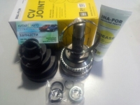 Шрус наружный (INA-FOR Китай) (30z вн./24z нар.) Geely MK Cross, Geely MK1 (1.6, до 2010г.), Geely MK2 (1.5, с 2010г.)
