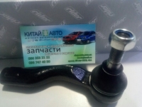 Наконечник рулевой тяги левый (RIDER Польша) Chery Tiggo (1.6, до 2012г.), Chery Tiggo (1.8, до 2012г.), Chery Tiggo (2.0, до 2010г.), Chery Tiggo (2.4, до 2010г.,AT), Chery Tiggo (2.4, до 2010г.,MT), Chery TiggoFL (1.8, с 2012г.), Lifan X60 (1.8)
