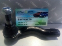 Наконечник рулевой тяги правый (RIDER Польша) Chery Tiggo (1.6, до 2012г.), Chery Tiggo (1.8, до 2012г.), Chery Tiggo (2.0, до 2010г.), Chery Tiggo (2.4, до 2010г.,MT), Chery TiggoFL (1.8, с 2012г.), Lifan X60 (1.8)