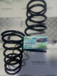 Пружина задней подвески (RIDER Польша) Chery Jaggi FL QQ S21 Sedan (1.0 MT 2010-2012), Chery Jaggi QQ S21 Sedan (1.3 MT 2006-2010), Chery Kimo S12 Hatchback (1.3 AT 2011-2013), Chery Kimo S12 Hatchback (1.3 MT 2007-2013)