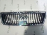 Решетка радиатора (хром) Chery Amulet Hatchback (1.6 MT 2003-2010)