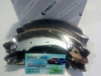 Колодки тормозные задние (комплект) (PROFIT Чехия) Lifan 520 (Breez, 1.3), Lifan 520 (Breez, 1.6), SMA Maple
