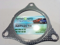 Прокладка катализатора / приемной трубы Chery A13, Forza (HB), Chery A13, Forza (Sedan, Chery Elara (до 2011г, 1.5)