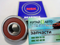 Подшипник генератора задний (большой) (NSK Япония) Chery A13, Forza (HB), Chery Amulet A11(1.6,до 2010г.), Chery Tiggo T11(2.0, до 2010г.), Chery Tiggo T11(2.4, до 2010г.,AT)