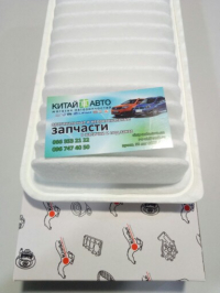 Фильтр воздушный двигателя (Kimiko Тайвань) BYD F3 (1.6, до 2010г.), BYD F3R (1.5,HB), Emgrand EC7 (1.8), Emgrand EC7FL (1.5), Emgrand EC7RV (1.5,HB), Emgrand EC7RV (1.8,HB), Geely FC, Geely GC7 (FC2), Geely SL, Lifan 620 (Solano)