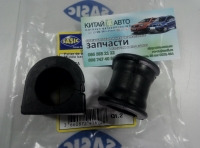 Втулка переднего стабилизатора (SASIC Франция) Geely GC6 (LG-4), Geely MK Cross, Geely MK1 (1.6, до 2010г.), Geely MK2 (1.5, с 2010г.)