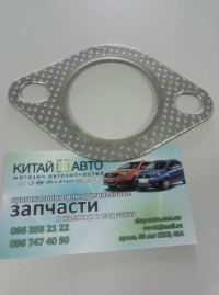 Прокладка приемной трубы (оригинал) Lifan 520