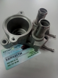 Корпус термостата (нижняя часть) Geely CK , Geely CK2, Geely MK