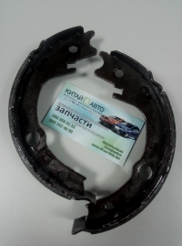Колодки тормозные задние (без ABS) (комплект) Chery A13, Forza (HB), Chery A13, Forza (Sedan), Chery Amulet (1.6,до 2010г.), Chery Amulet (до 2012г.,1.5), Geely CK1 (до 2009г.), Geely CK1F (с 2011г.)