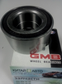 Подшипник передней ступицы (GMB Япония) BYD F3 (1.6, до 2010г.), BYD F3R (1.5,HB), Geely Emgrand EC7 (1.8), Geely Emgrand EC7RV (1.5,HB), Geely Emgrand EC7RV (1.8,HB), Geely FC, Geely SL, Lifan 620 (Solano)