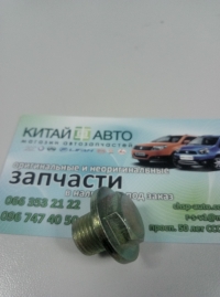 Пробка сливная поддона (магнитная) (479Q,481Q) (12х1.25х16mm.) Geely CK1 (до 2009г.), Geely CK1F (с 2011г.), Geely CK2, Geely GC6 (LG-4), Geely MK Cross, Geely MK1 (1.6, до 2010г.), Geely MK2 (1.5, с 2010г.), Lifan 320 (Smily), Lifan 520 (Breez, 1.6), Lif