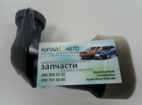 Патрубок воздушного фильтра (воздуховод, на забор воздуха) Geely MK Cross, Geely MK1 (1.6, до 2010г.), Geely MK2 (1.5, с 2010г.)