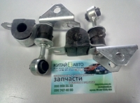 Стойка стабилизатора задняя (левая / правая) (в сборе) Geely CK1 (до 2009г.), Geely CK1F (с 2011г.), Geely CK2, Lifan 320