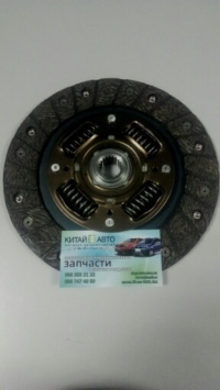 Диск сцепления (4G18, S170) Emgrand EC7 (1.8), Emgrand EC7RV (1.8,HB), Geely FC, Geely GC7 (FC2), Geely SL, Lifan X60 (1.8)