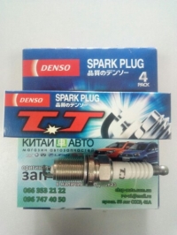 Свечи зажигания (шт.) (DENSO TT Япония) Chery QQ (S11, 1.1), Geely Emgrand EC7