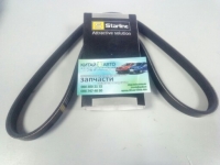 Ремень генератора и помпы (Sterline Венгрия) Geely CK1 (до 2009г.), Geely CK1F (с 2011г.), Geely CK2, Geely GC6 (LG-4), Geely LC (GC2), Geely LC Cross (GX2), Geely MK Cross, Geely MK1 (1.6, до 2010г.), Geely MK2 (1.5, с 2010г.), Lifan 320 (Smily), Lifan 5