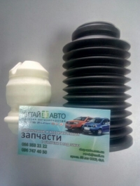 Пыльник амортизатора переднего + отбойник (пластик) Geely CK1 (до 2009г.), Geely CK1F (с 2011г.), Geely CK2, Lifan 520 (Breez, 1.3), Lifan 520 (Breez, 1.6), SMA Maple