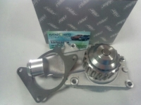 Насос водяной (помпа) (RIDER Польша) Chery A13, Forza (HB), Chery A13, Forza (Sedan), Chery Amulet (1.6,до 2010г.), Chery Amulet (до 2012г.,1.5), Chery E5 (1.5, A21FL), Chery Elara (до 2011г, 1.5), Chery Karry (A18,1.6)