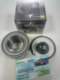 Подшипник передней ступицы (Sterline Венгрия) Geely GC6 (LG-4), Geely MK Cross, Geely MK1 (1.6, до 2010г.), Geely MK2 (1.5, с 2010г.), Great Wall Haval (M4)